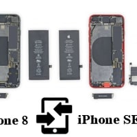 iPhone SE 2020 VS iPhone 8 – Which parts Could be Swapped?