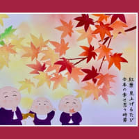 紅葉の季節  〜今年への感謝の彩り〜