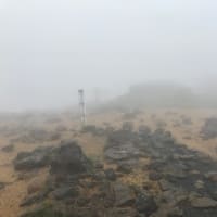霧雨の中丸山コース　ピストン