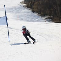 第49回全九州スキー選手権大会（九重）（滑走20日目）