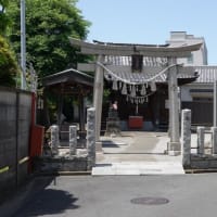 四ツ家稲荷神社　〈東京都足立区青井〉　