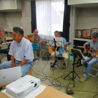 第73回_北坂戸フォークソング歌会（練習会）の風景
