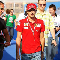 F1ヨーロッパGP決勝　