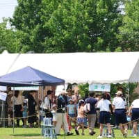 今日、ミササガPKでカナダ建国記念日のイベントを午前10時より開催されました、暇爺も朝早くからPの満車になる前から、パン屋さんに行き腹ごしらえを為てstandbyして居ました。