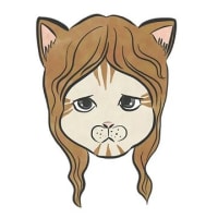 つまらない顔している