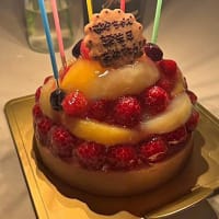 長女の誕生日祝い！