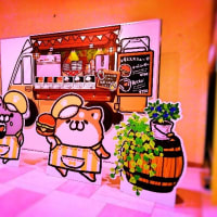 あべのハルカス近鉄本店へ→「可愛い嘘のカワウソ」ポップアップストアを見物