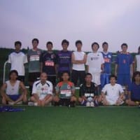 2011年8月13日ＯＢ会親睦サッカー大会の実施報告