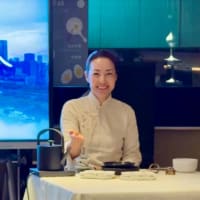 湖北省茶の旅での国際交流会