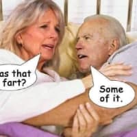 Shit Pants Joe, Shitted His Bed And Clothes And His Campaign.  What A Shitty Deal.  😀😃😄😁😆😅😂🤣😈🤡💩🇺🇸