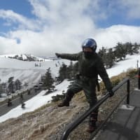 雪の回廊、草津志賀高原道路