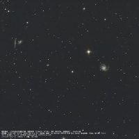 22/04/01  新年度は新天地の陣　part4「渦巻銀河のM99を撮ってはみたけど…。」