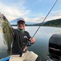 短時間の河口湖‼️