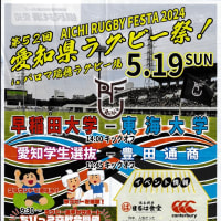 愛知県ラグビー祭ちびっこ交歓会