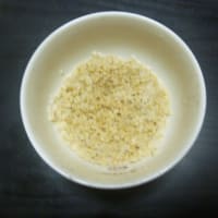 オートミール豆腐ご飯