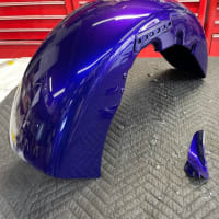 ホンダ ワルキューレルーンのペイントです2