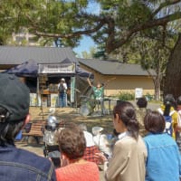 ストリートドラマー リエイ！＠ 4/12 鶴舞公園