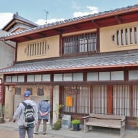 ガイドさんの案内で「草津宿」を巡る！・・・旧東海道　歴史建造物