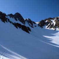 個人講習　中央アルプス　三ノ沢岳と宝剣岳縦走　雪山講習