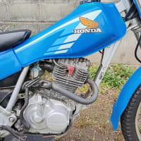 TL125 キャブレター交換　