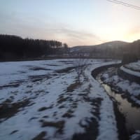 　三陸鉄道　普代駅から海沿いを～　(^0_0^)