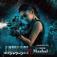ご馳走にインド映画が付いてくる