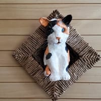 猫ねこ展に出展しています