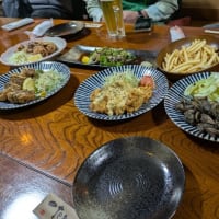 今シーズン初の霜が降りていました