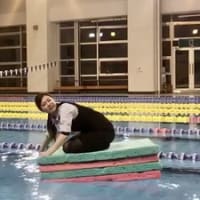 【パレス名物浮島エクササイズ】