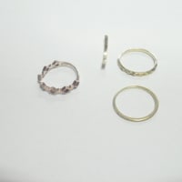 GOLD金属　リサイクル　リング加工　リメイク