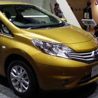 ノート e-POWERに乗ってみた、日産本社ギャラリー