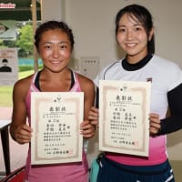 ダンロップ三菱地所カップ第86回東北オープンテニス選手権大会