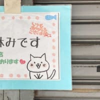 朝ウォーキングの風景。令和7年6月18日。2軒隣の新店が同系の店ww