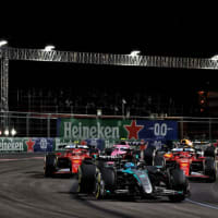 ラスベガスGP - 決勝