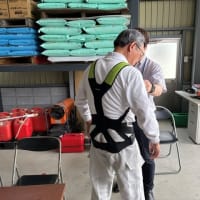 ダイヤ工業のサポートスーツ体験
