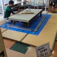 友人の畳屋さんを訪問