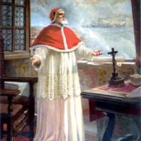 聖ピオ５世教皇　　　St. Pius V. P. P.　