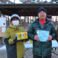 2024年12月南相馬マンスリーディスクゴルフ大会結果