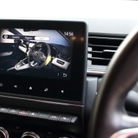 RENAULT CAPTUR試乗