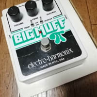 electro-harmonix Big Muff π Tone Wicker ゲット!