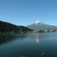 富士五大湖巡り旅行記