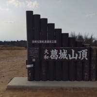 観心寺ご開帳拝観のついでに大和葛城山