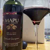 MAPU　GRAN　RESERVA　カベルネソーヴィニオン　２０２２