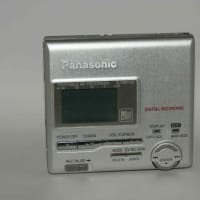 SHARP ポータブルMDプレーヤー MD-ST800-A ドルビーヘッドフォン