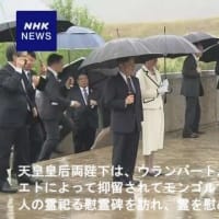 天皇のモンゴル訪問を評価したい