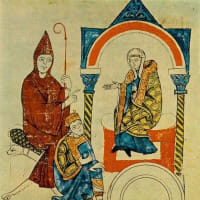 『ローマ教皇の権威』『フランク王国』『王位継承』『カノッサの屈辱』