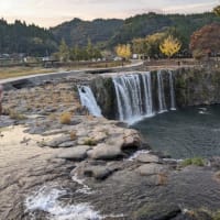 九州のナイアガラ、原尻の滝