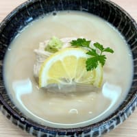 暑い日には、冷んやり美味しい湯葉豆腐がおすすめ！
