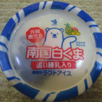 南国白くまアイス