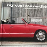 お気に入りの美しい洋書、『my cool convertible』！